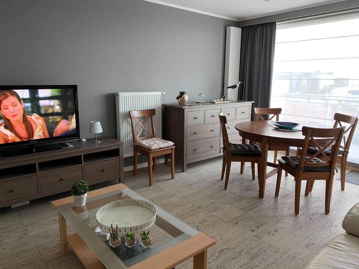Gelijkvloers Zeezicht Appartement Sterckx Blankenberge Dış mekan fotoğraf
