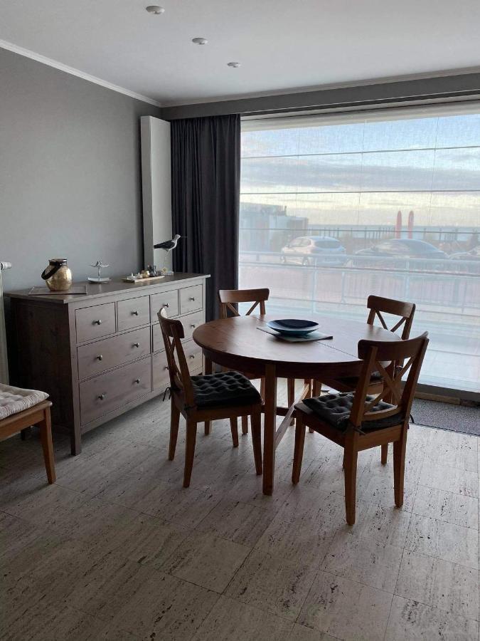 Gelijkvloers Zeezicht Appartement Sterckx Blankenberge Dış mekan fotoğraf