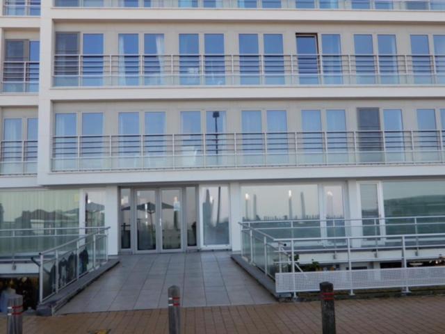 Gelijkvloers Zeezicht Appartement Sterckx Blankenberge Dış mekan fotoğraf