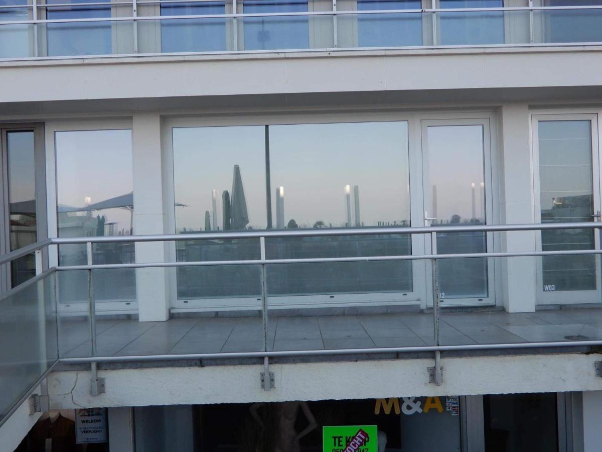 Gelijkvloers Zeezicht Appartement Sterckx Blankenberge Dış mekan fotoğraf