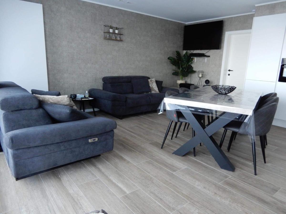 Gelijkvloers Zeezicht Appartement Sterckx Blankenberge Dış mekan fotoğraf